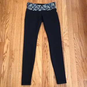 Lululemon wunder under leggings